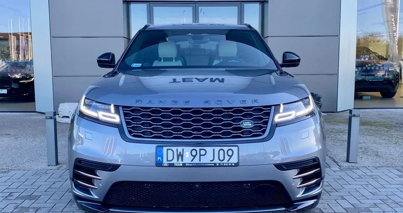 Land Rover Range Rover Velar cena 257770 przebieg: 76000, rok produkcji 2021 z Wrocław małe 137